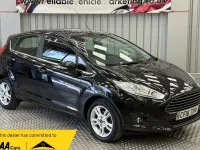 Used Ford Fiesta Zetec 2016 Black Hatchback
