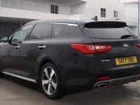 Used Kia Optima GT-Line S 139 HP (102 kW) 2017 Black Estate
