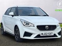Usado MG MG3 Exclusive 106 HP (77 kW) 2022 Branco Citadino