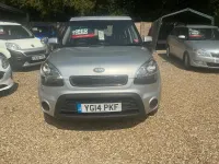 Used Kia Soul 2014 Silver SUV