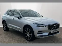 Used Volvo XC60 Inscription 190 HP (139 kW) 2018 Bright silver SUV