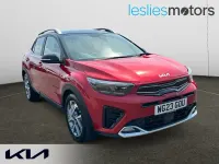 Used Kia Stonic GT-Line S 118 HP (86 kW) 2023 Red SUV