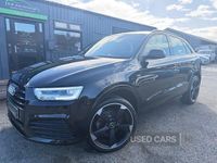 Used Audi Q3 S-Line 150 HP (110 kW) 2015 Black SUV