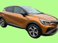 Used Renault Captur RS Line 145 HP (106 kW) 2021 Orange SUV