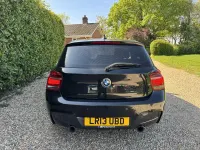 Used BMW M135 M Performance 2013 Black Hatchback