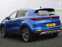 Used Kia Sportage GT-Line 177 HP (130 kW) 2019 Blue SUV