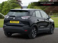 Begagnad Vauxhall Crossland S 2021 Svart SUV