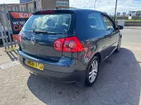 Used VW Golf IV S 2006 Blue Hatchback
