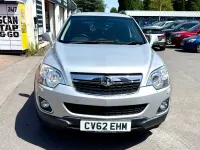 Used Vauxhall Antara 2012 Silver SUV