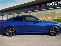 Used BMW 420 M Sport 190 HP (139 kW) 2021 Blue Coupe