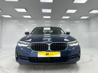 Used BMW 530 Comfort Edition 2021 Blue Sedan