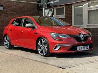 Used Renault Mégane IV GT 200 HP (147 kW) 2017 Red Hatchback