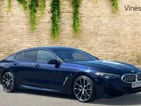 Used BMW 840 Gran Coupé M Sport 328 HP (241 kW) 2024 Blue Coupe