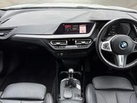 Used BMW 118 M Sport 140 HP (102 kW) 2020 White Hatchback