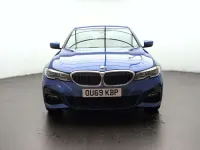 Used BMW 330e M Sport 2019 Blue Sedan