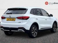 Used MG ZS Trophy 196 HP (144 kW) 2024 White SUV