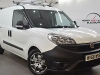 Used Fiat Doblò 2016 White MPV