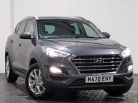 Used Hyundai Tucson SE 132 HP (97 kW) 2020 Grey SUV