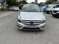 Used Mercedes B180 109 HP (80 kW) 2015 Silver Hatchback