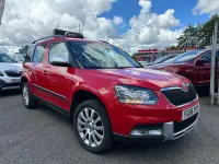 Used Skoda Yeti SE 2016 Red SUV
