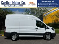 Used Ford Transit 130 HP (95 kW) 2018 White Van