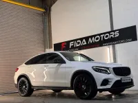 Used Mercedes GLC350 AMG line 2019 White Coupe