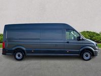 Usado VW Crafter 140 HP (102 kW) 2025 Cinzento Van