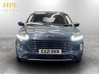 Used Ford Kuga Titanium 120 HP (88 kW) 2021 Blue SUV