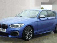 Used BMW M140 M Sport 2017 Blue Hatchback