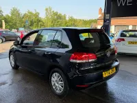 Używany VW Golf VII S 105 KM (77 kW) 2012 Czarny Hatchback