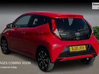 Used Toyota Aygo Trend 72 HP (52 kW) 2021 Red Hatchback