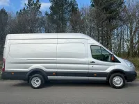 Used Ford Transit Trend 125 HP (91 kW) 2014 Silver Van