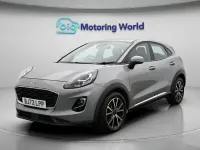 Used Ford Puma Titanium 125 HP (91 kW) 2022 SUV