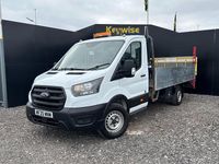 Used Ford Transit 130 HP (95 kW) 2020 White Cabriolet