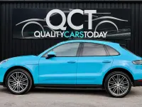Used Porsche Macan 2018 Blue SUV