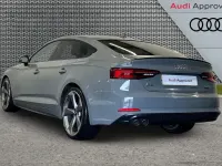 Used Audi A5 Black Edition 187 HP (137 kW) 2020 Grey Coupe