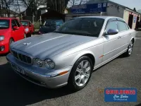 Used Jaguar XJ SE 2005 Silver Sedan