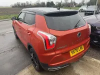 Used SsangYong Tivoli 2020 Orange SUV