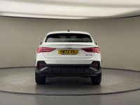 Used Audi Q3 Sportback Black Edition 150 HP (110 kW) 2022 Ibis white SUV