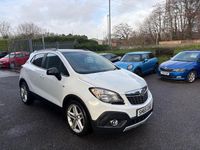 Used Vauxhall Mokka Edition 2015 White SUV