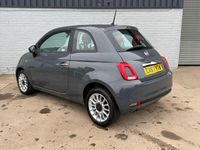 Used Fiat 500 Pop Star 69 HP (50 kW) 2017 Grey Hatchback