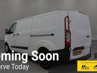 Used Ford Transit Custom Trend 100 HP (73 kW) 2014 White Van