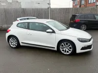 Used VW Scirocco 2010 White Coupe