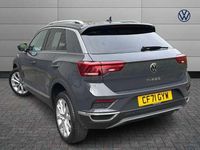 Used VW T-Roc SEL 150 HP (110 kW) 2021 Grey SUV