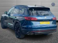 Usado VW Touareg Black Edition 286 CV (210 kW) 2023 Azul SUV