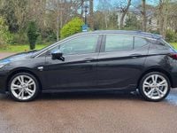 Used Vauxhall Astra SRi 2017 Black Hatchback