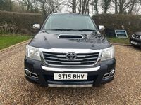 used Toyota HiLux Invincible X D/Cab Pick Up 3.0 D-4D 4WD 171 Auto