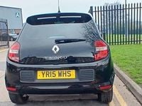 Used Renault Twingo Play 70 HP (51 kW) 2015 Black Hatchback