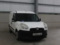 Used Fiat Doblò 90 HP (66 kW) 2012 White MPV