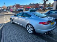 Second-hand Jaguar XF Premium Luxury 2011 Argintiu Berlinǎ